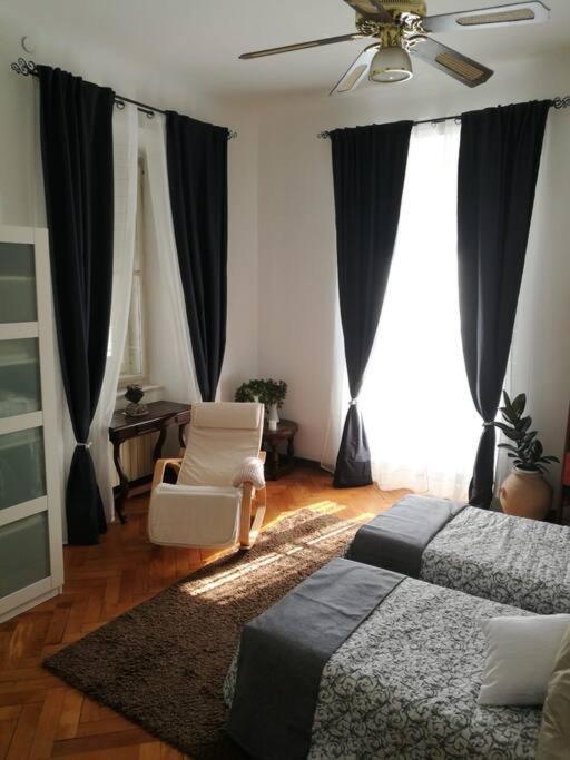 Apartmán La Casa Di Lu Terst Exteriér fotografie